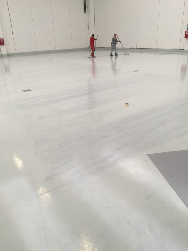 pavimenti in resina