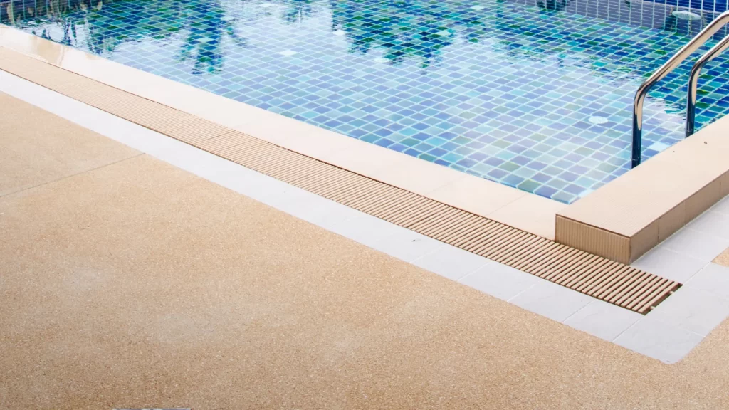 Pavimentazione per piscine