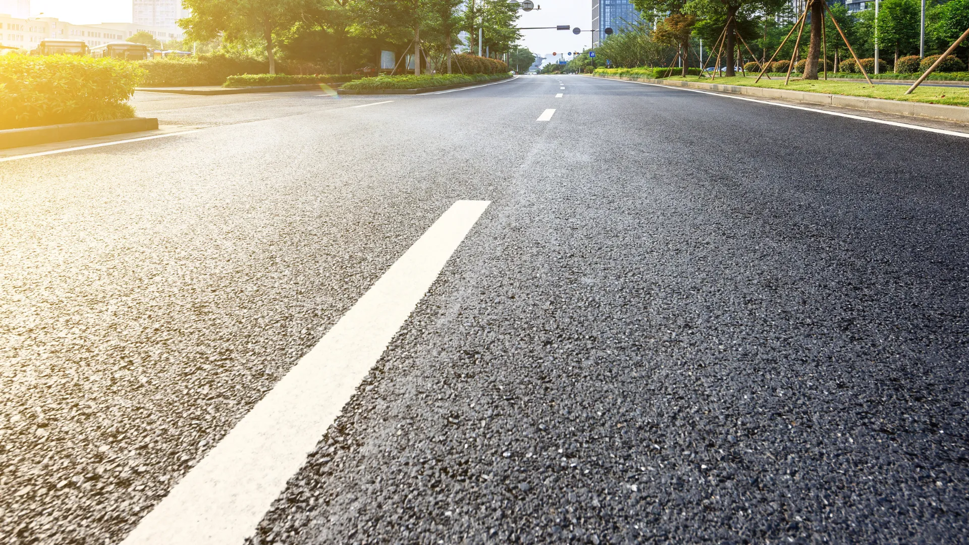 Asfaltatura delle strade