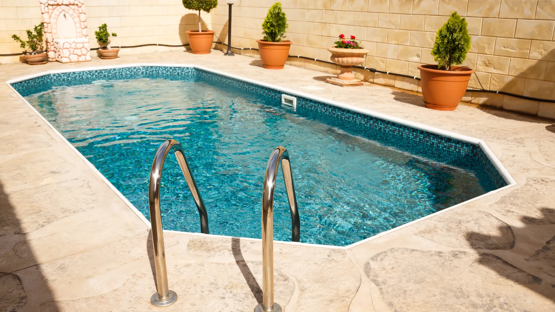 Pavimentazione per piscina
